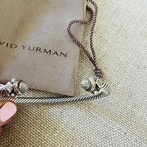 David Yurman Diamond Bracelet
